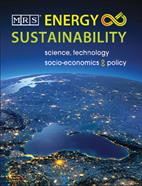 Cover image of MRS Energy & Sustainability