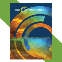 Cover image of MRS Communications journal