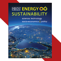 MRS Energy & Sustainability