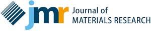 Journal of Materials Research Logo
