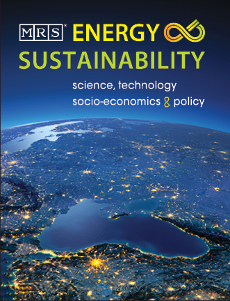 Cover of MRS Energy & Sustainability