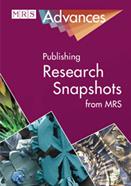 Cover image of MRS Advances