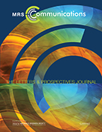 Cover of MRS Communications