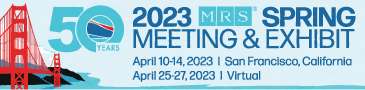 2023 MRS Spring Meeting Logo