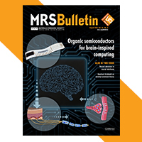 MRS Bulletin Cover: August 2020