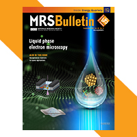September 2020 MRS Bulletin Cover