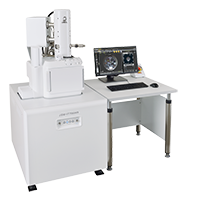 Compact field emission scanning electron microscope 