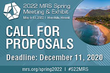 Spring 2022 Call for Proposals