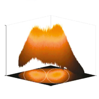 Separating photo-induced electrons provides a new paradigm in optoelectronic control