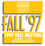 fall 1997 logo