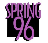 spring 1996 logo