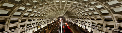Metro in Washington, DC