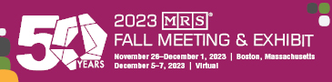 2023 MRS Fall Meeting Logo
