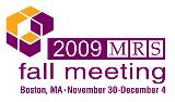 MRS Fall 2009 Meeting Logo