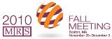 MRS Fall 2010 Meeting Logo