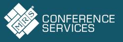 MRS Conference Services Logo