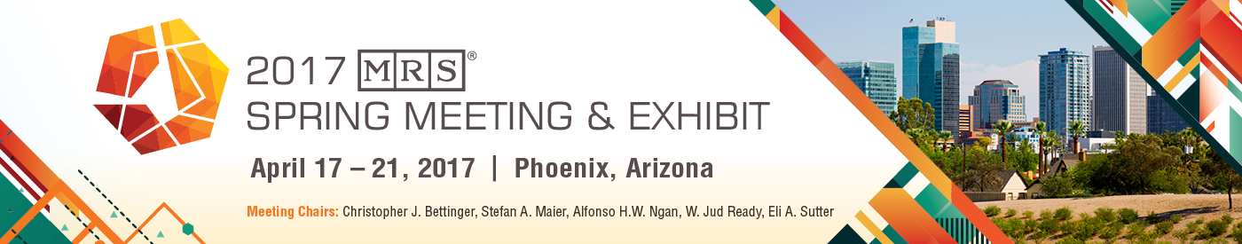 2017 MRS Spring Meeting and Exhibit | Phoenix, Arizona