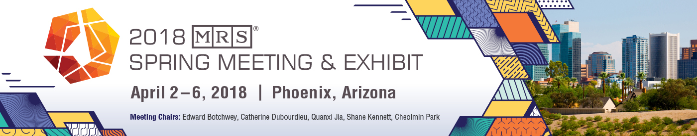 2018 MRS Sprring Meeting and Exhibit | Phoenix, Arizona