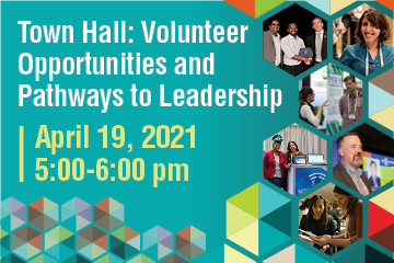 Town Hall: Volunteer Opportunities and Pathways to Leadership