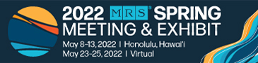 2022 MRS Spring Meeting