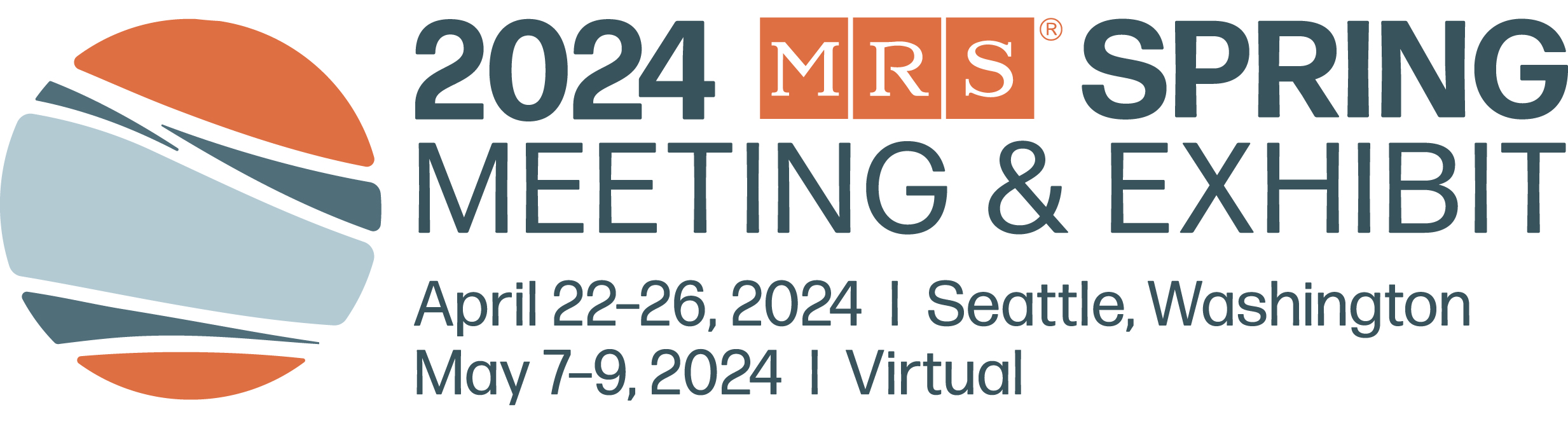 2024 MRS Spring Meeting Logo