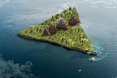 2D Island: Science as Art