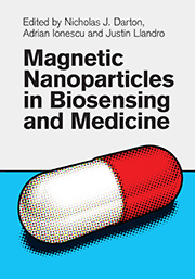 Magnetic Nanoparticles in Biosensing and Medicine Cover